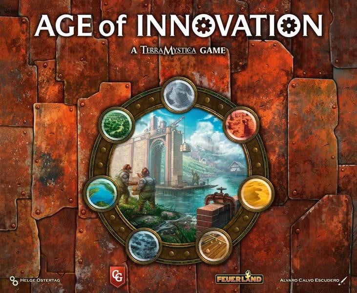 Tijdperk van Innovatie bordspel van Feuerland Spiele