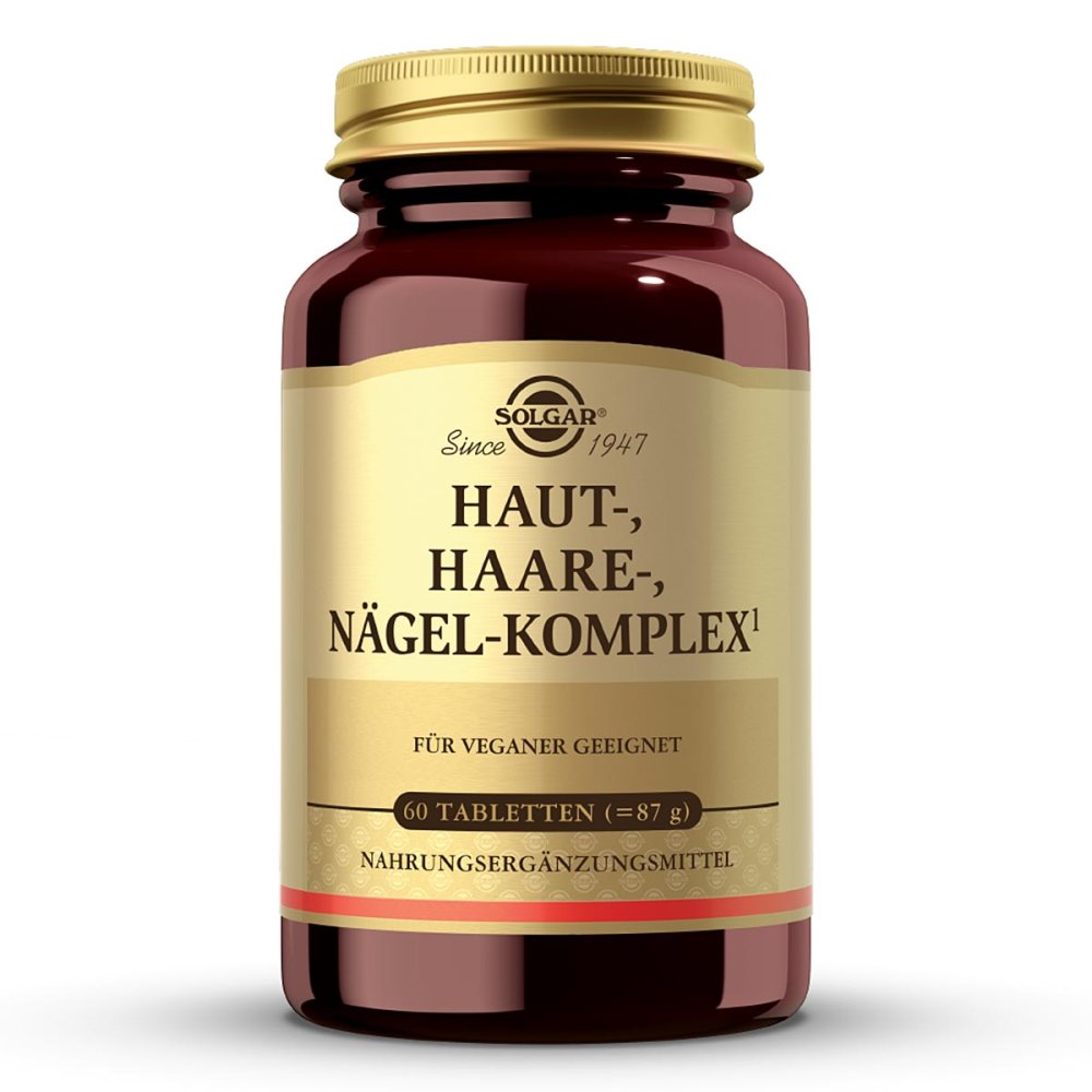 pro medico Handels GmbH Solgar Haut Haare Nägel Komplex Tabletten 18814602