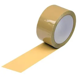 Transpak, Klebeband, Klebeband Breite 48mm Länge 66m Stärke 45μ PP braun (48 mm)