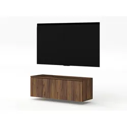LOWBOARD Loriano 100 Nussbaum Warmia 100/34/32 cm – TV Board