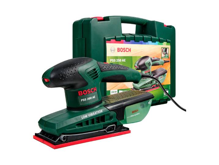 Bosch Schwingschleifer Pss250A 250 W