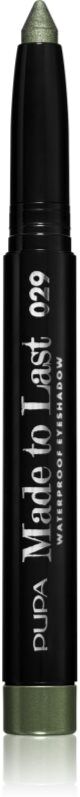 PUPA Milano Made to Last Long-Lasting Eyeshadow in Pencil waterproof shade 029 Seaweed 1.4 g