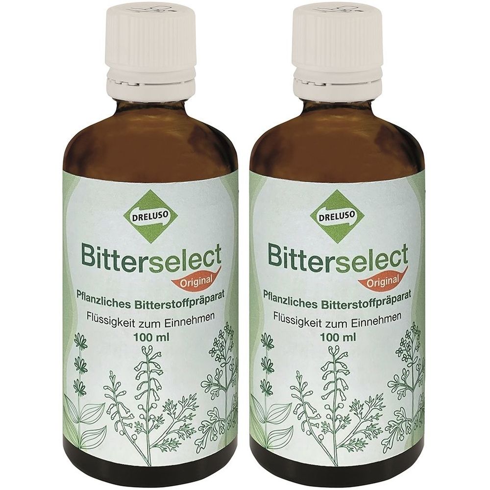 Bitterselect Flüssigkeit zum Einnehmen 2x 2x100 ml