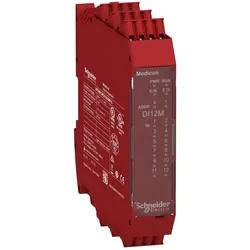Schneider Electric XPSMCMDI1200MTG Eingangs-Erweiterungsmodul Modicon XPSMCM, 12 sichere digitale Eingänge, Federzugklemmen