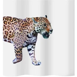 Diaqua, Duschvorhang, Jaguar (180 x 200 cm)