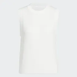 Adidas Golf - Damen Pullunder - L (JE7337) white