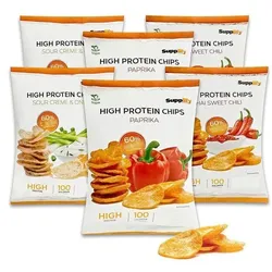 Supplify - High Protein Chips - 50gBBQ