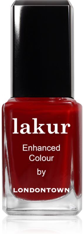 LONDONTOWN Lakur long-lasting nail polish shade Truly Ruby 12 ml