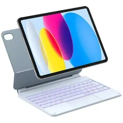 inateck Keyboard Hülle für iPad 10" QWERTZ blue