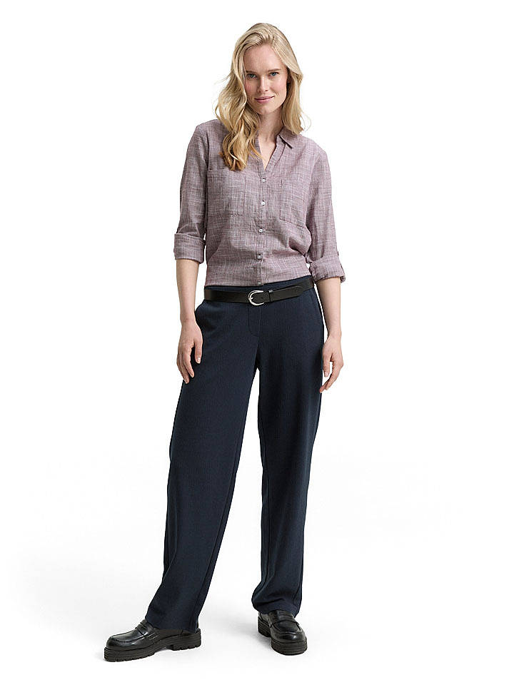 Tom Tailor Bluse in Lila - 42