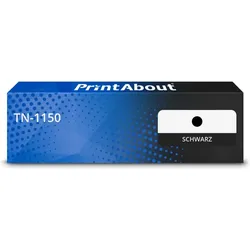 Toner kompatibel mit Brother TN-1150 - Schwarz