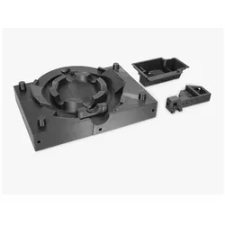 Raise3D Filament Hyper Core ABS CF15 1kg 1.75mm (ABS, 1274 g, 1.75 mm), Filament, Schwarz