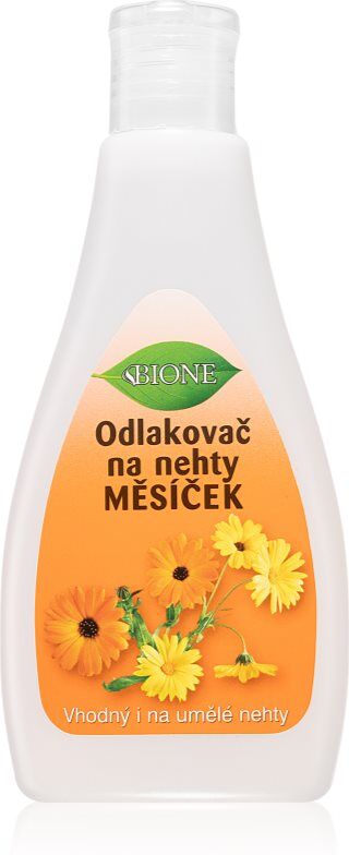 Bione Cosmetics Calendula Nail Polish Remover 200 ml