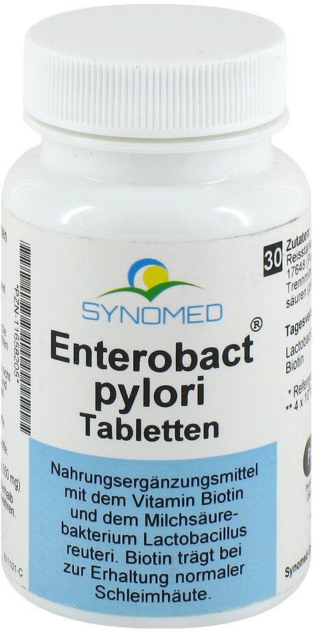 Enterobact pylori Tabletten 30stk