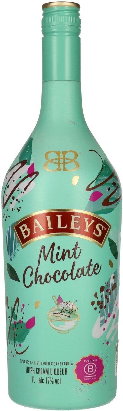 Baileys Mint Chocolate Irish Cream Liqueur 17% Vol. 1l