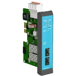 INSYS icom MRcard Fiber-Einsteckkarte Gigabit SFP