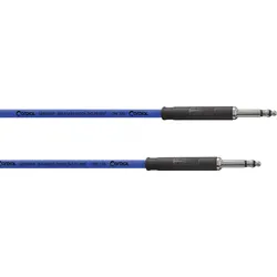 CPP 0,6 TT-BL - CORDIAL 1x TT-Phone stereo, 1x TT-Phone stereo, 0,60m