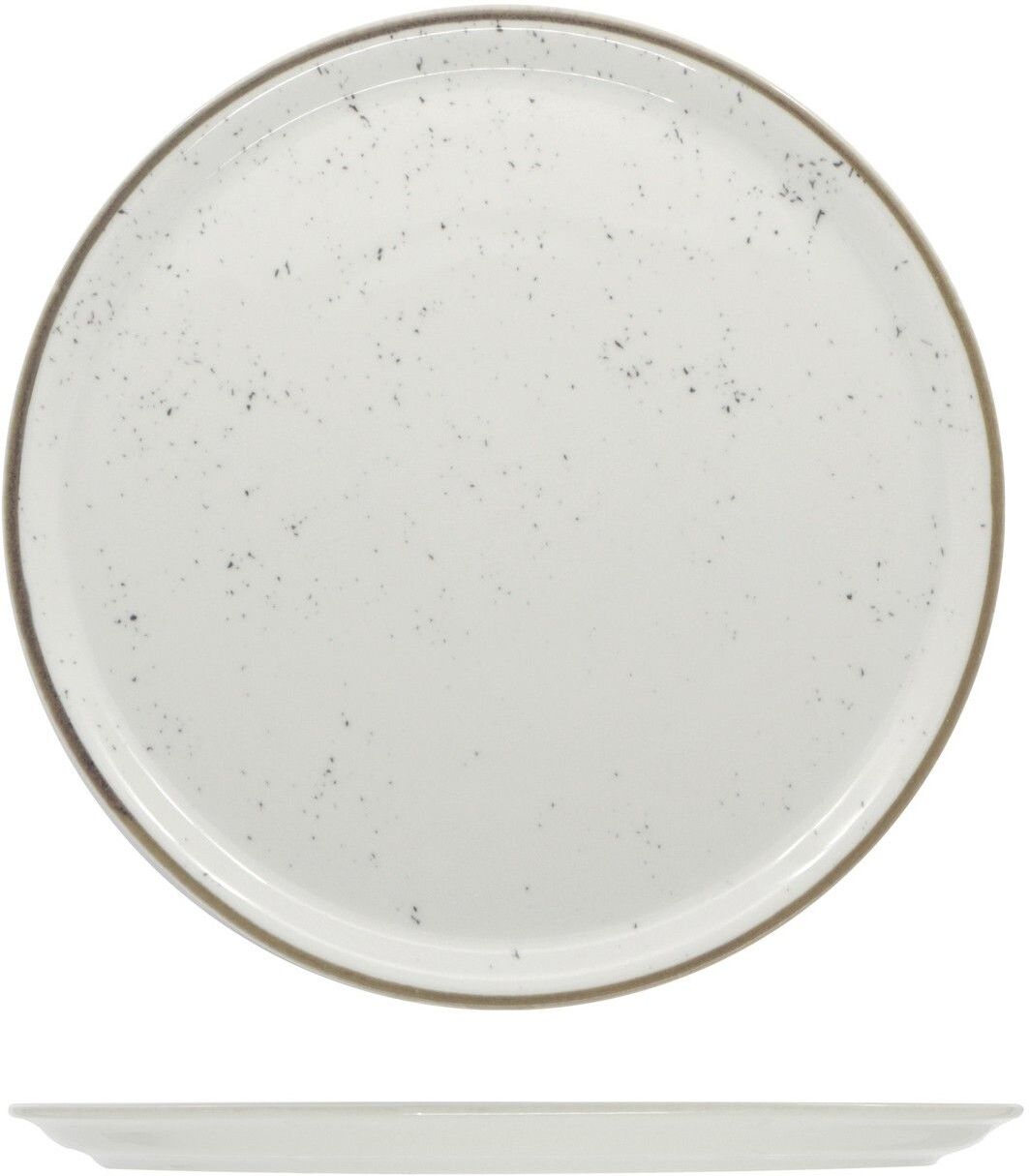 Saturnia Piatto Pizza 31 cm Stains Napoli