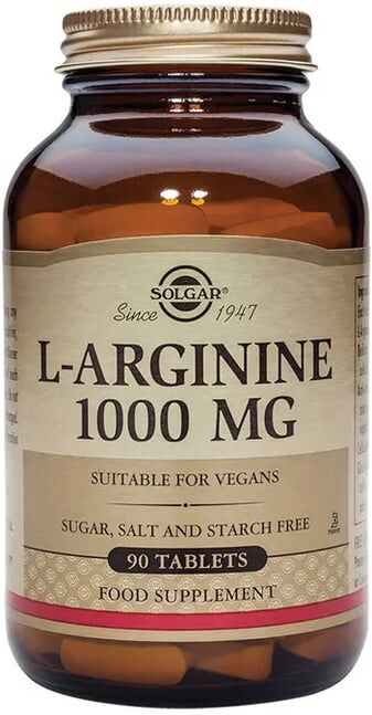 Solgar L-ARGININA 1000mg 90 Tabs