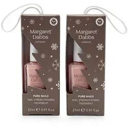 MARGARET DABBS LONDON Nail Strengthening Treatment Supersize Duo 2x 27ml
