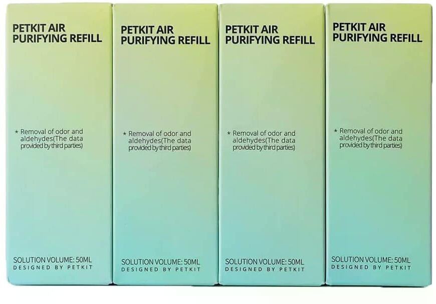 Geruchsentferner PETKIT "Pura X Duft Auffüller für Katzentoilette Pura Max", bunt, Geruchsverbesserer, Geruchsentferner bunt Einheitsgröße