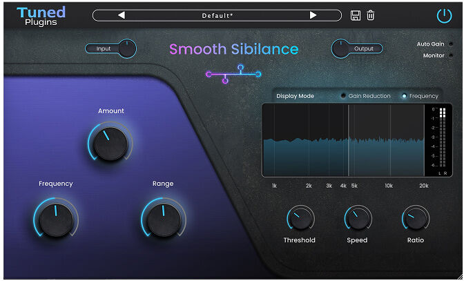 Tuned Plugins Smooth Sibilance