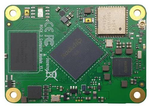 Radxa RM116-D1E8W0 Rock 3 Compute Modul 1GB 2.0GHz