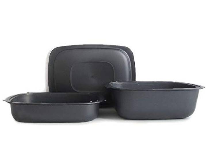 TUPPERWARE Ultra Pro UltraPro Kombi 5,7 L + 3,3 L Bräter