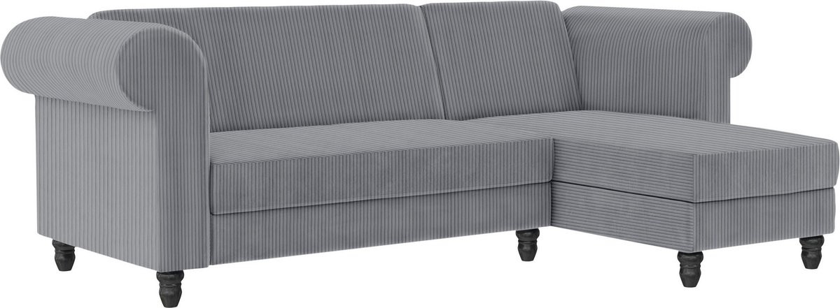 Felix-II Slaapbank Chaise Longue Grijs
