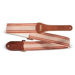 Taylor Academy Strap White/Brown