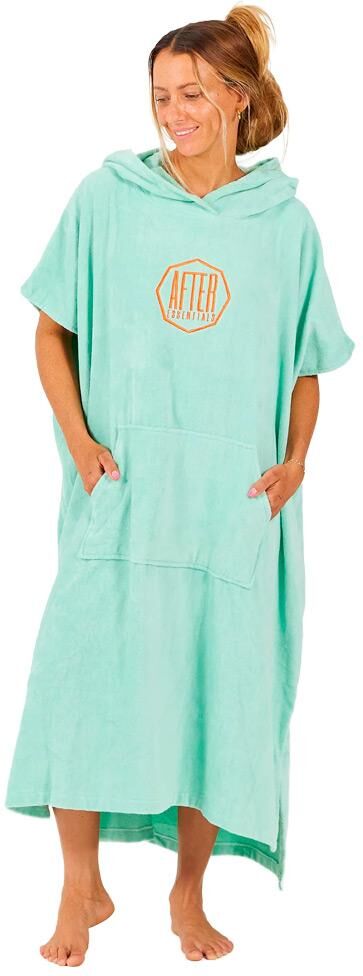 After Essentials  - Logo Mint - Poncho de bain