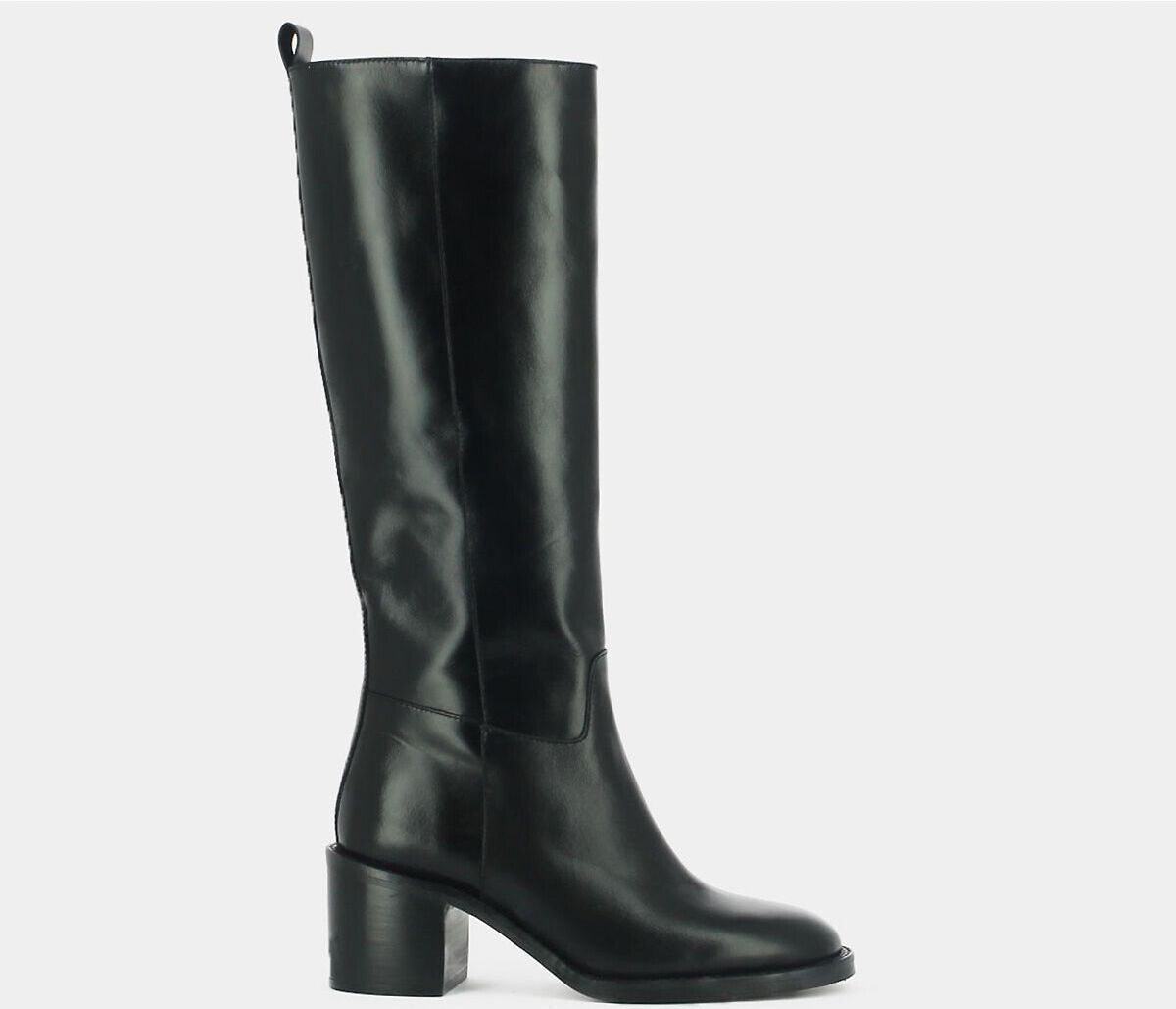 JONAK Bottes à talon en cuir Bonnie&nbsp;