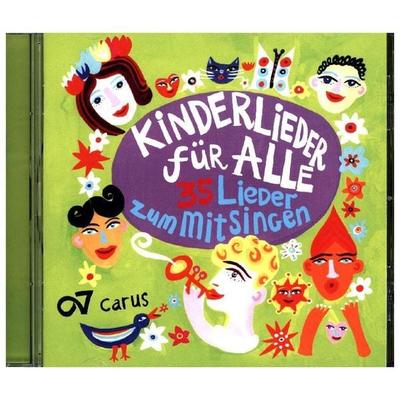 Kinderchor SingsalaSing/Ulmer Spatzen Chor: Kinderlieder für - , CD, 4009350830363