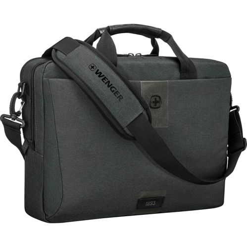 Wenger MX EVO Brief 16 Laptop Tasche Grau