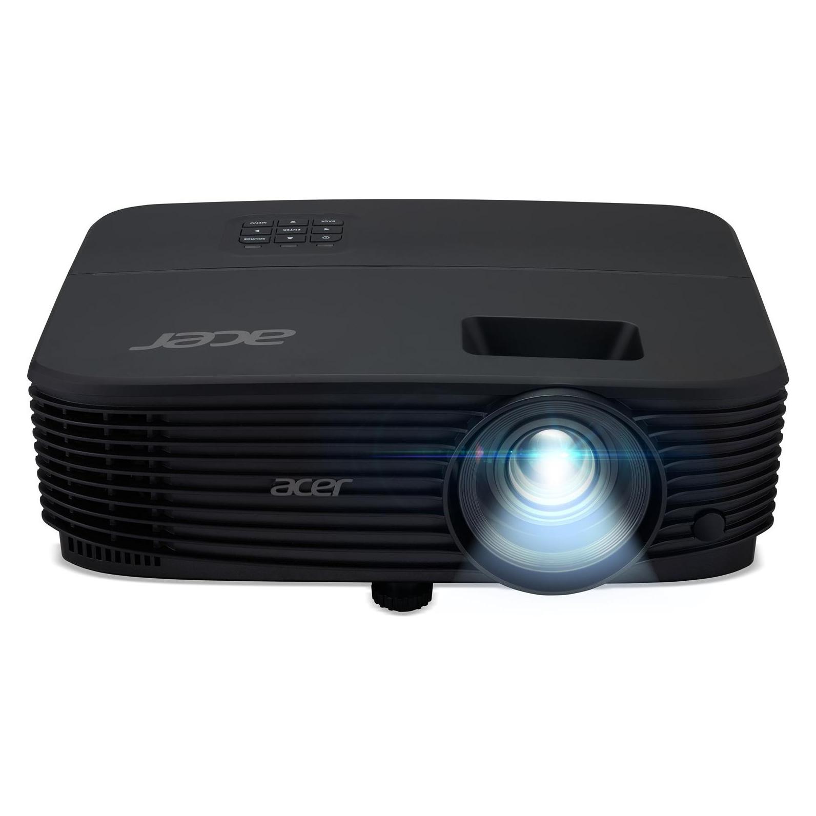Acer X1229HP DLP XGA 4500 LM 20000:1 EMEA 2.25 CARRYING CASE EURO PWR (XGA, 4800 lm, 1.96:1 - 2.15:1) (MR.JUJ11.001)