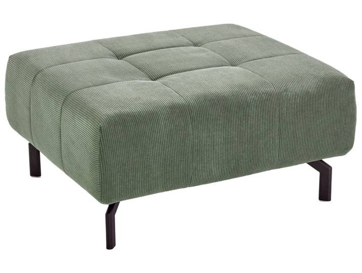 Beldomo Style XL-Hocker ZELL, grün, Cord