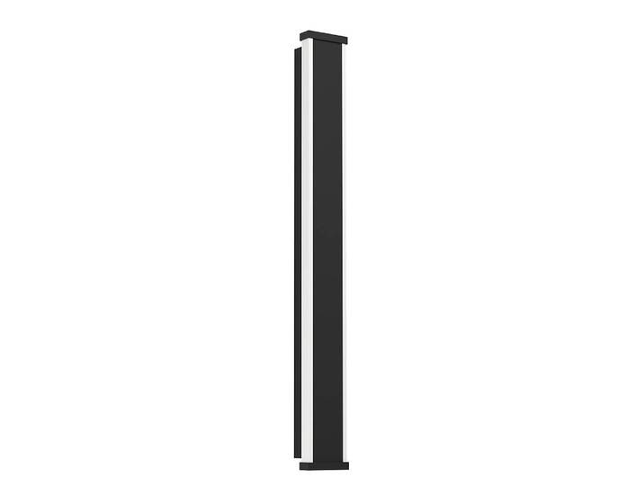 Applique murale LED Neviano 58cm Noir