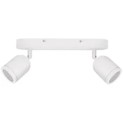 Nova Luce 9555816 Orson GU10 Deckenleuchte Weiß