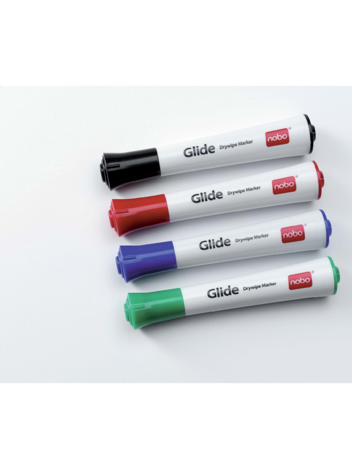 Nobo Glide Flipcharts-Marker, trocken abwischbar