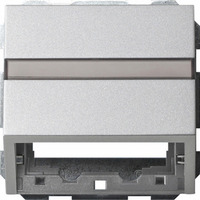 Abdeckhaube Datentechnik, Abdeckung aluminium, Retail