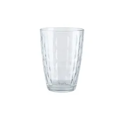 Peill+Putzler Longdrinkglas  Atlanta , transparent/klar , Glas , Maße (cm): H: 12,2  Ø: 8.6