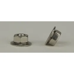 Kombimutter Art. 9085 - Edelstahl A2 - M 6 mit beweglicher Scheibe 18 mm