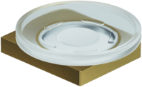 Kludi VELA C Seifenschale 31985N0 Brushed Gold