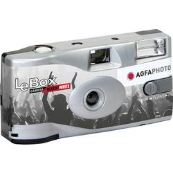 AgfaPhoto AGFAPHOTO - LeBox Black/White 36 601026 - Digitalkamera - Digitalkamera Einwegkamera 1 St. mit eingebautem Blitz