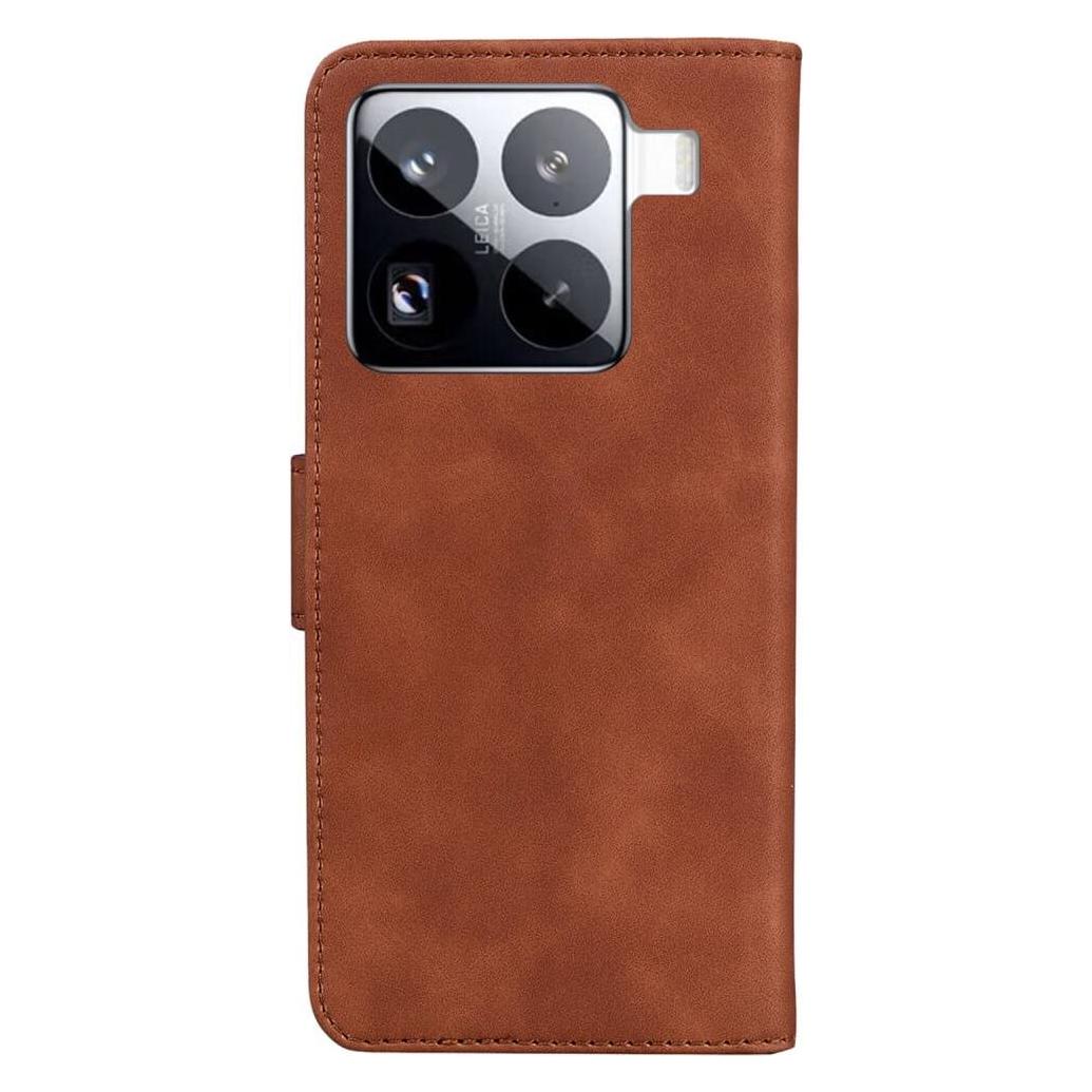 Cover-Discount Xiaomi 15 Pro - Solide Leder Etui Hülle (Xiaomi 15 Pro) (57807784)