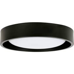 Lucci 08003349 Uno Deckenleuchte GX53 Schwarz