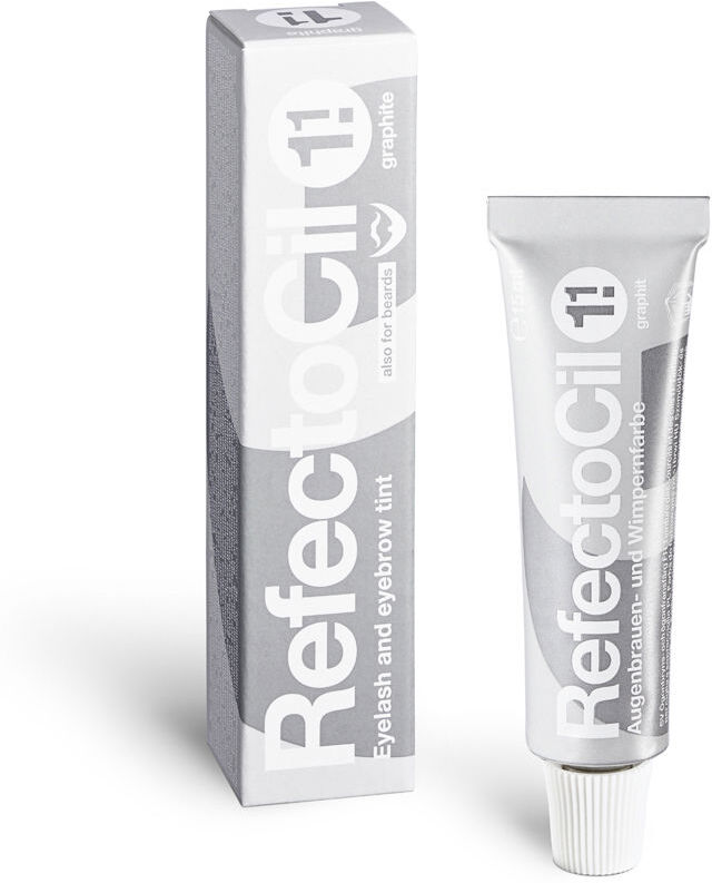 Refectocil Eyelash And Eyebrow Tint #1.1-graphite