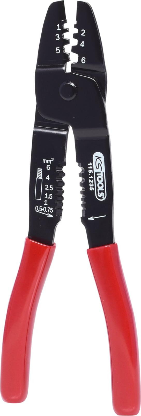 KS Tools Krimptang 115.1235 van gereedschapsstaal