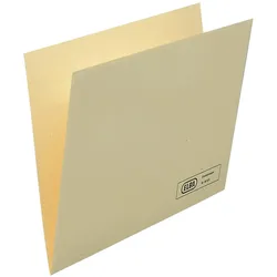 Hamelin, Mappe, ELBA Einstellmappe 100091738 DIN A4 180g Karton chamois 50 St./Pack. (A4, 50x)