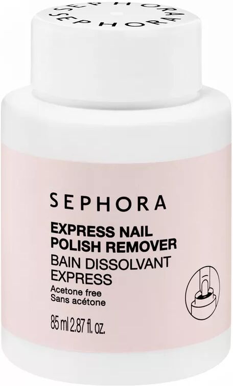SEPHORA - Express Nail Polish Remover - Express Nagellackentferner-Bad, 85 ml, Fantasie